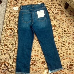 New with tags, Good American, Good Boy Jeans